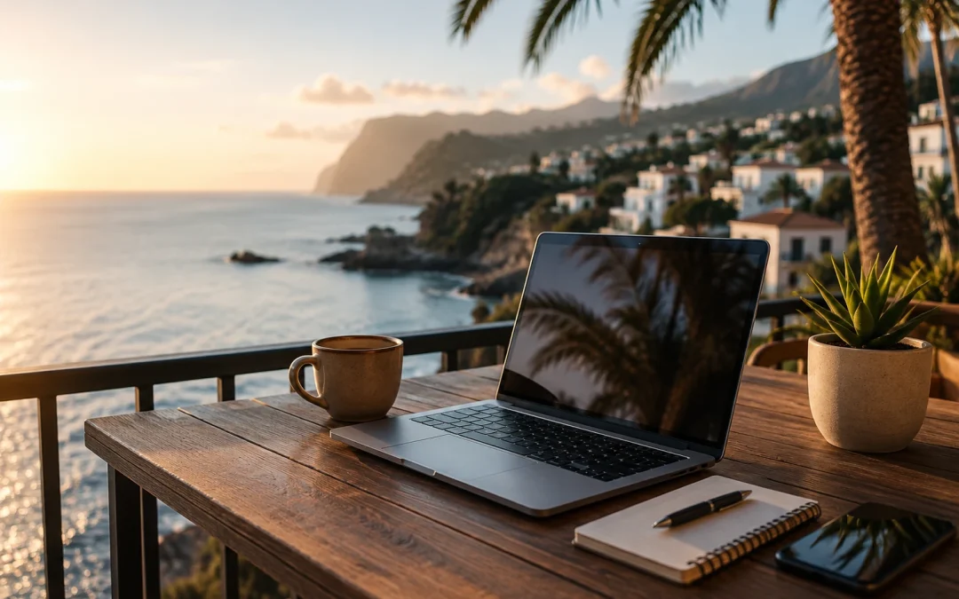 Workation – Arbeiten im Ausland