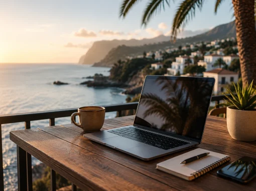 Workation – Arbeiten im Ausland